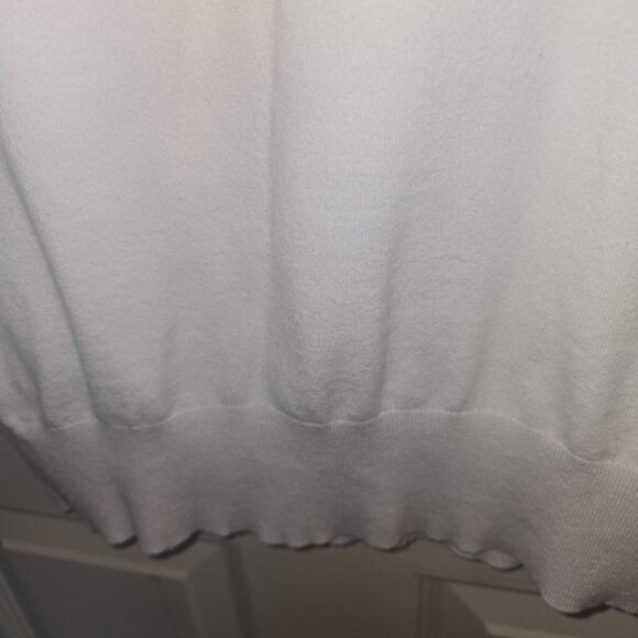 White Knit Top - Picture 5 of 5
